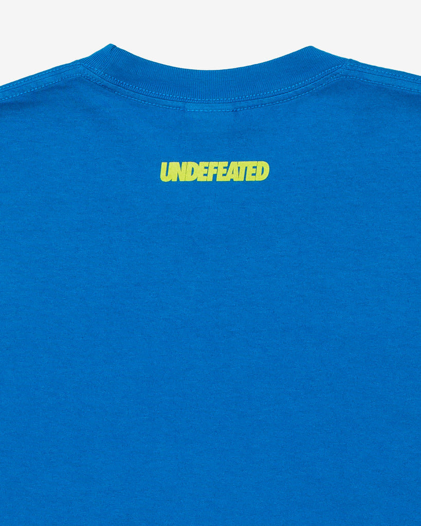UNDEFEATED SP26 CHROME ICON S/S TEE-BLUE