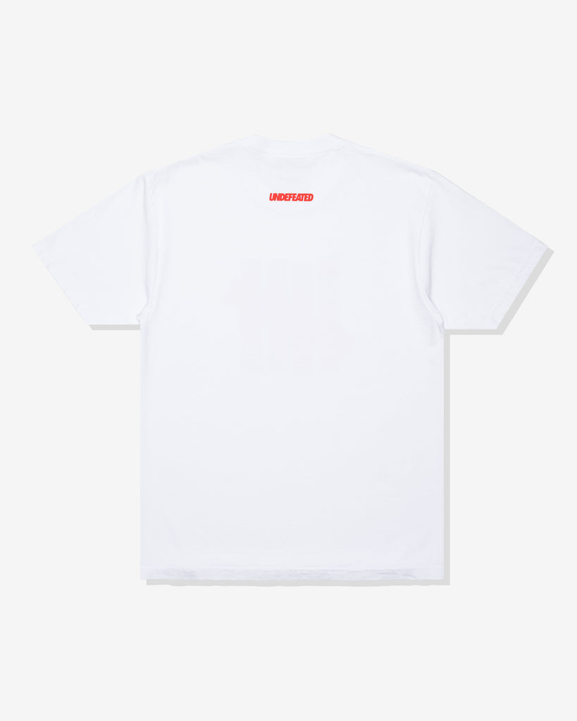 UNDEFEATED SP26 CHROME ICON S/S TEE-WHITE