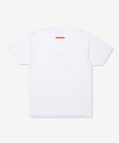 UNDEFEATED SP26 CHROME ICON S/S TEE-WHITE