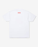 UNDEFEATED SP26 CHROME ICON S/S TEE-WHITE