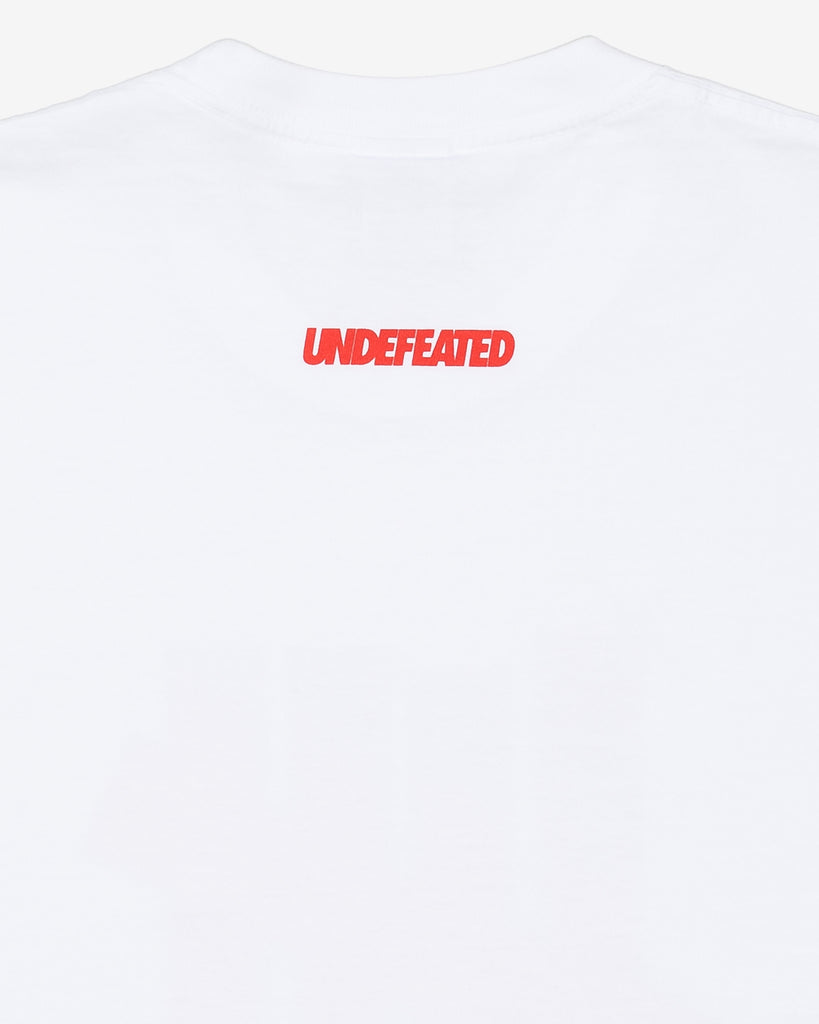 UNDEFEATED SP26 CHROME ICON S/S TEE-WHITE