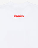 UNDEFEATED SP26 CHROME ICON S/S TEE-WHITE