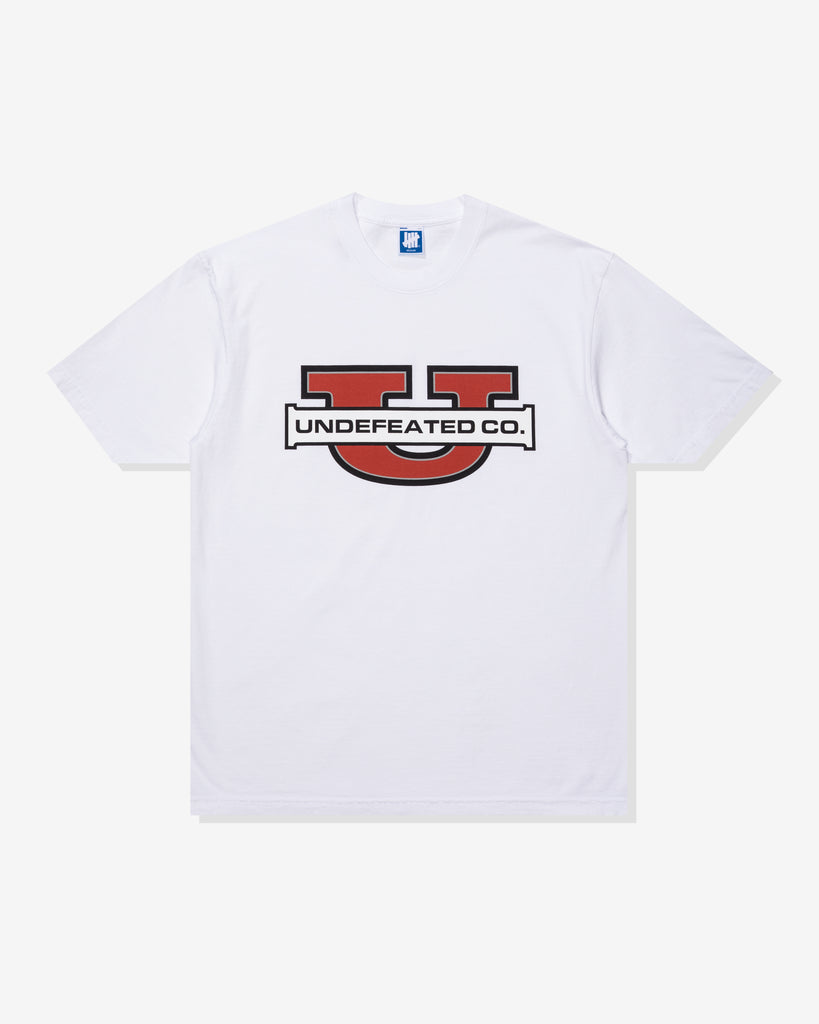 SU26 UNDEFEATED CO. S/S TEE - WHITE