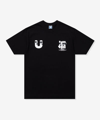 UNDEFEATED COMM S/S TEE BLACK