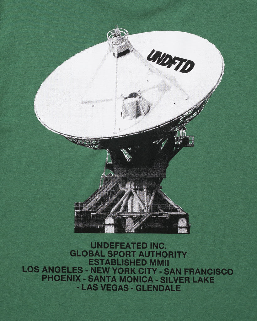 UNDEFEATED COMM S/S TEE GREEN