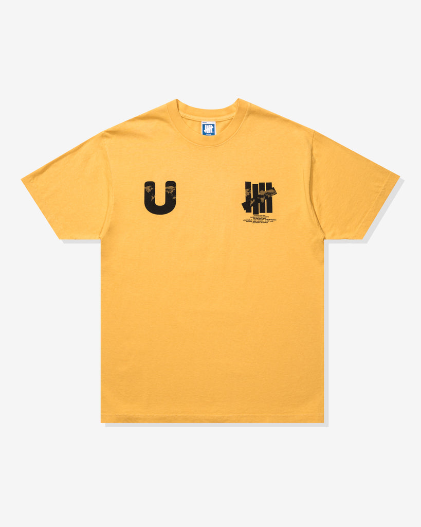UNDEFEATED COMM S/S TEE MARIGOLD