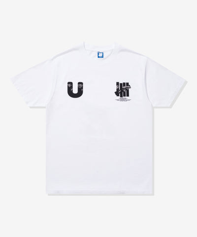 UNDEFEATED COMM S/S TEE WHITE
