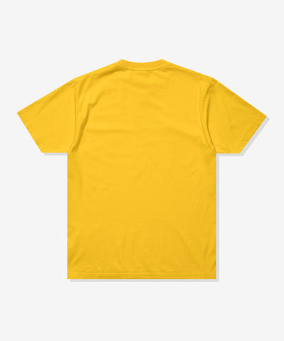 UNDEFEATED HO25 CREST S/S TEE - GOLD