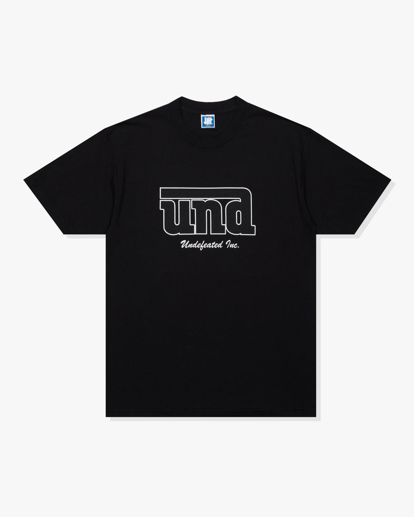 UNDEFEATED SP26 CREW S/S TEE-BLACK