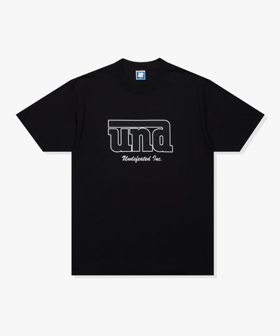 UNDEFEATED SP26 CREW S/S TEE-BLACK