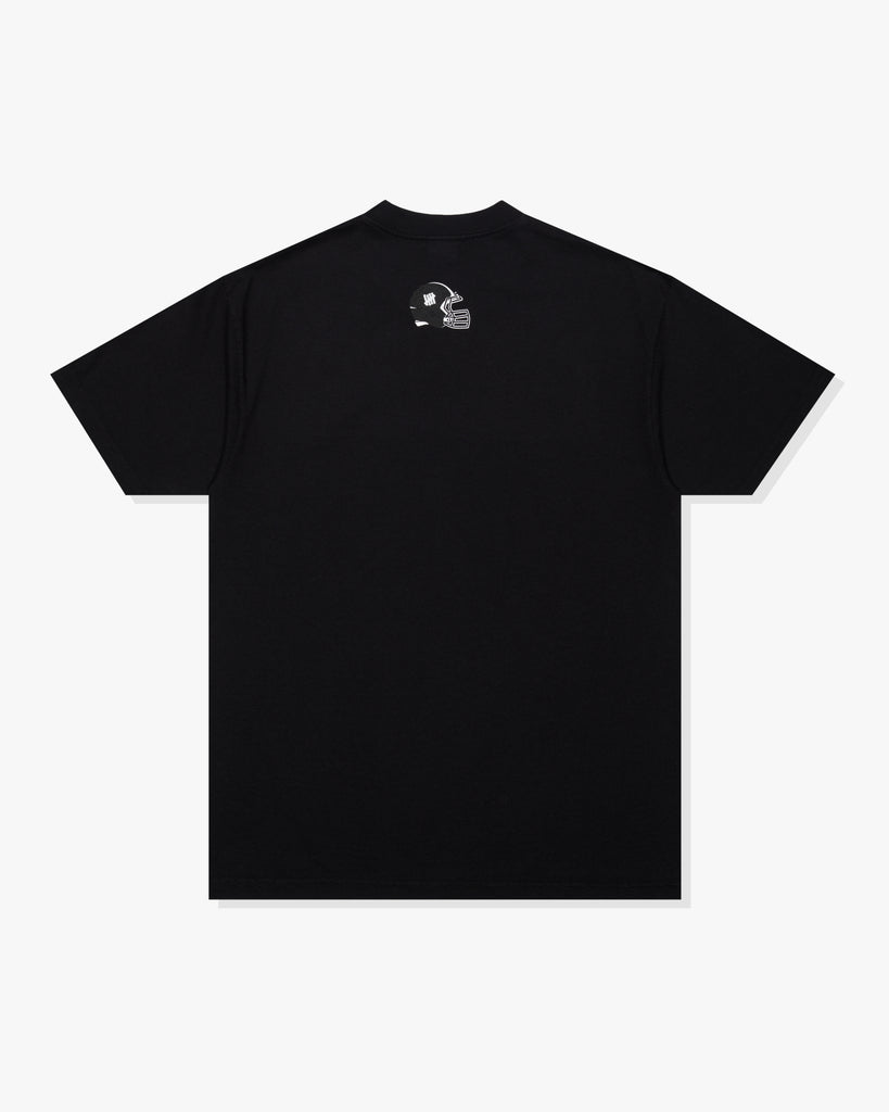 UNDEFEATED SP26 CREW S/S TEE-BLACK
