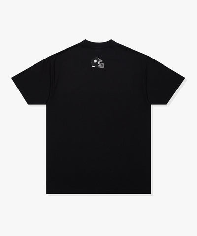 UNDEFEATED SP26 CREW S/S TEE-BLACK