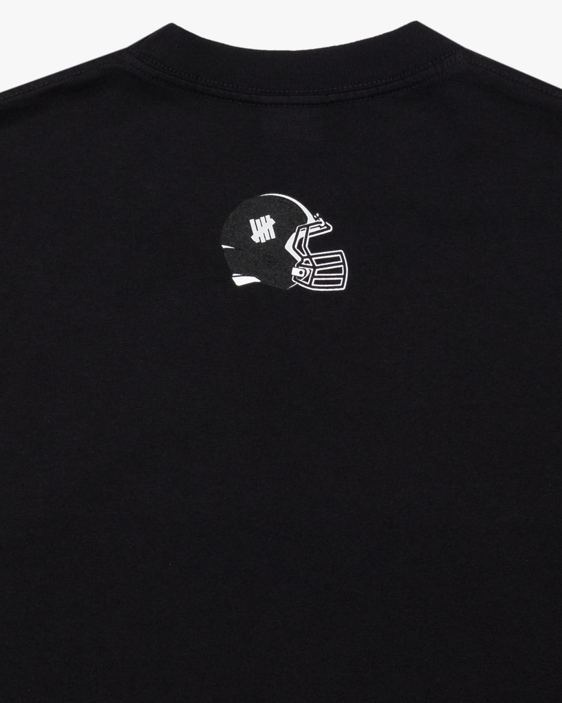 UNDEFEATED SP26 CREW S/S TEE-BLACK