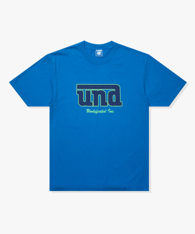 UNDEFEATED SP26 CREW S/S TEE-BLUE