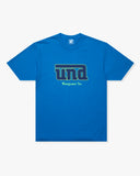 UNDEFEATED SP26 CREW S/S TEE-BLUE