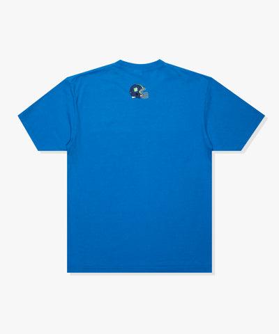 UNDEFEATED SP26 CREW S/S TEE-BLUE