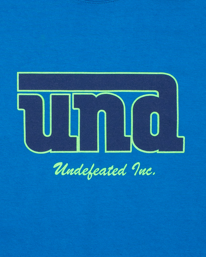 UNDEFEATED SP26 CREW S/S TEE-BLUE