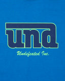 UNDEFEATED SP26 CREW S/S TEE-BLUE