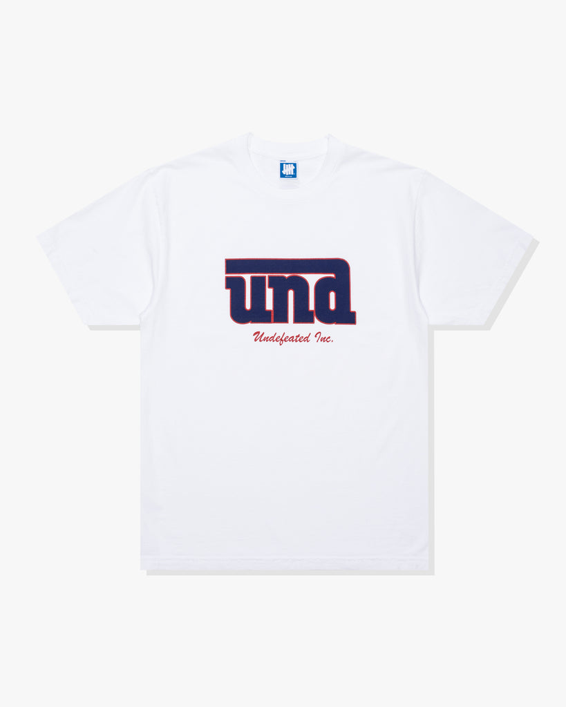 UNDEFEATED SP26 CREW S/S TEE-WHITE