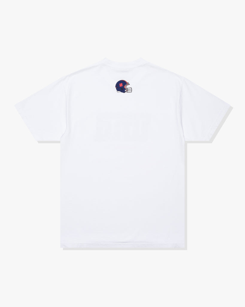 UNDEFEATED SP26 CREW S/S TEE-WHITE