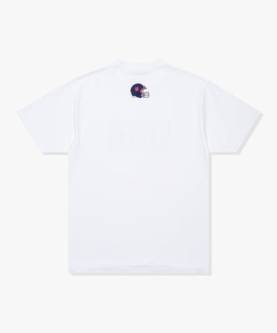 UNDEFEATED SP26 CREW S/S TEE-WHITE