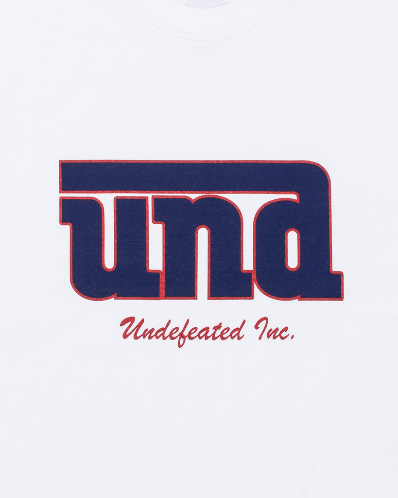 UNDEFEATED SP26 CREW S/S TEE-WHITE