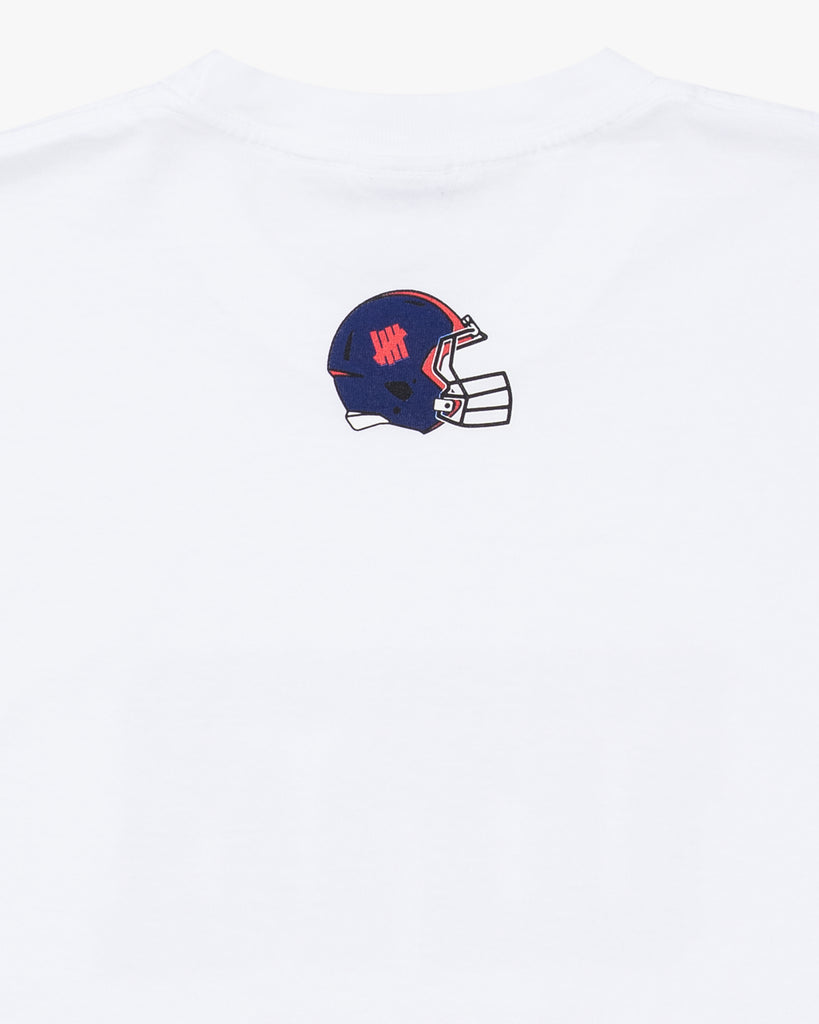 UNDEFEATED SP26 CREW S/S TEE-WHITE