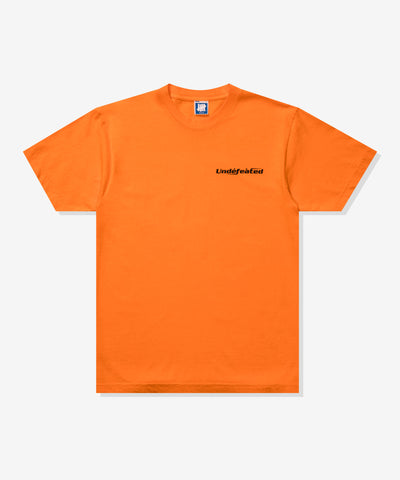UNDEFEATED DEJA VU S/S TEE - ORANGE