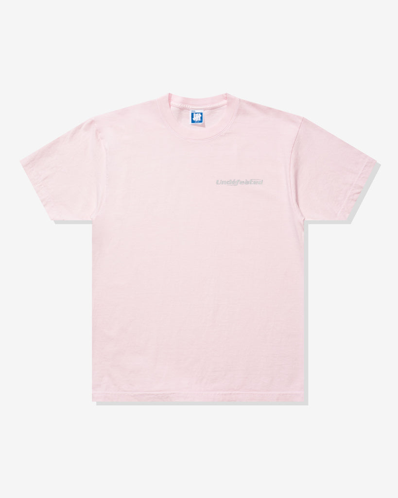 UNDEFEATED DEJA VU S/S TEE - PINK