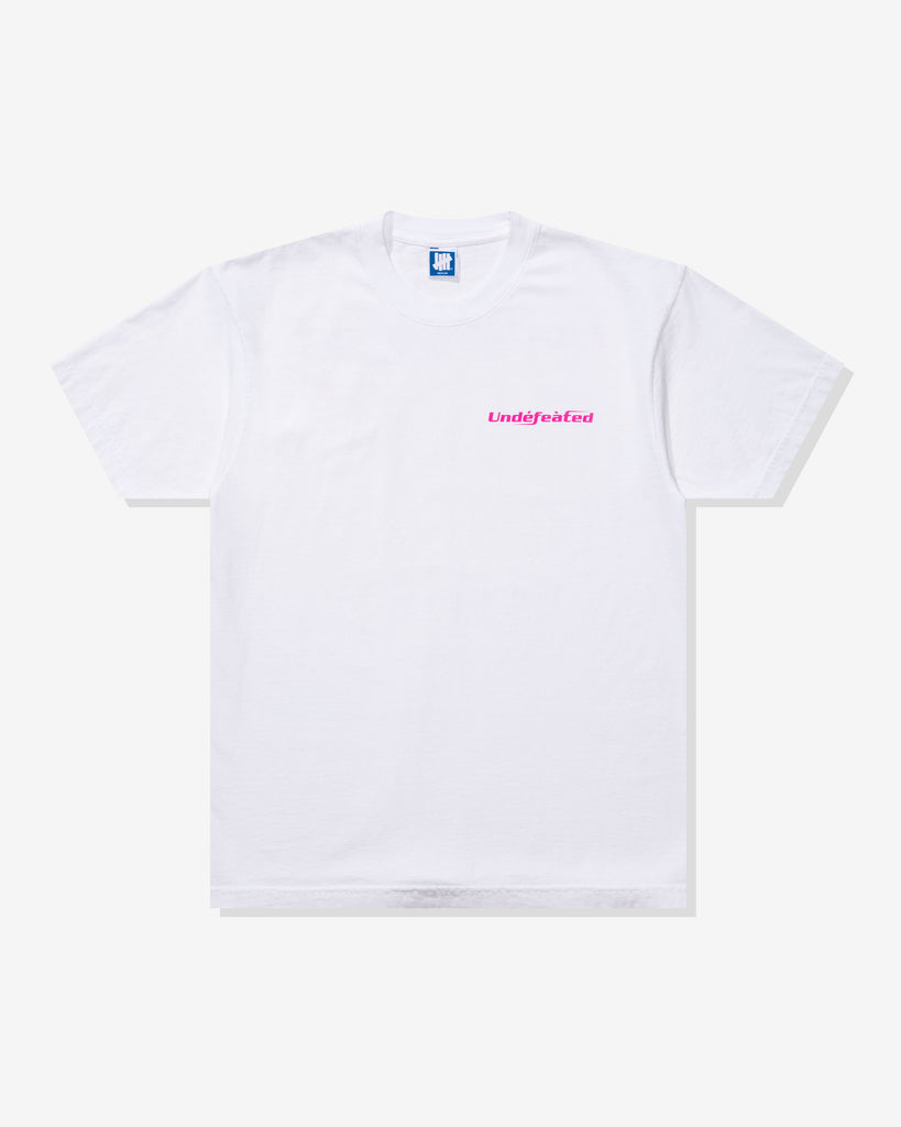 UNDEFEATED DEJA VU S/S TEE - WHITE