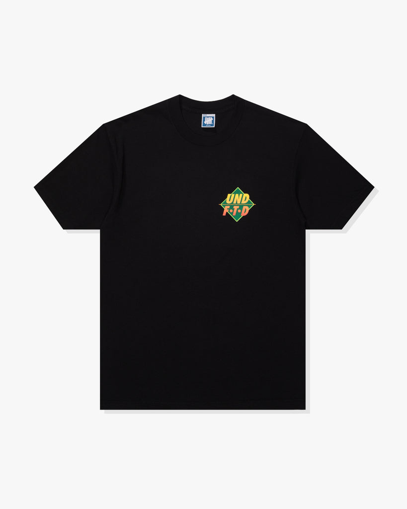 SU26 UNDEFEATED DIAMOND S/S TEE - BLACK