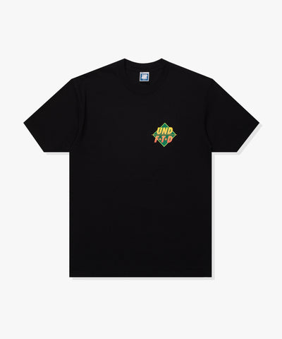 SU26 UNDEFEATED DIAMOND S/S TEE - BLACK