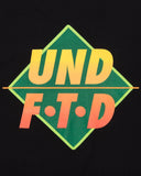 SU26 UNDEFEATED DIAMOND S/S TEE - BLACK