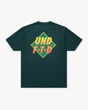 SU26 UNDEFEATED DIAMOND S/S TEE - HUNTER GREEN