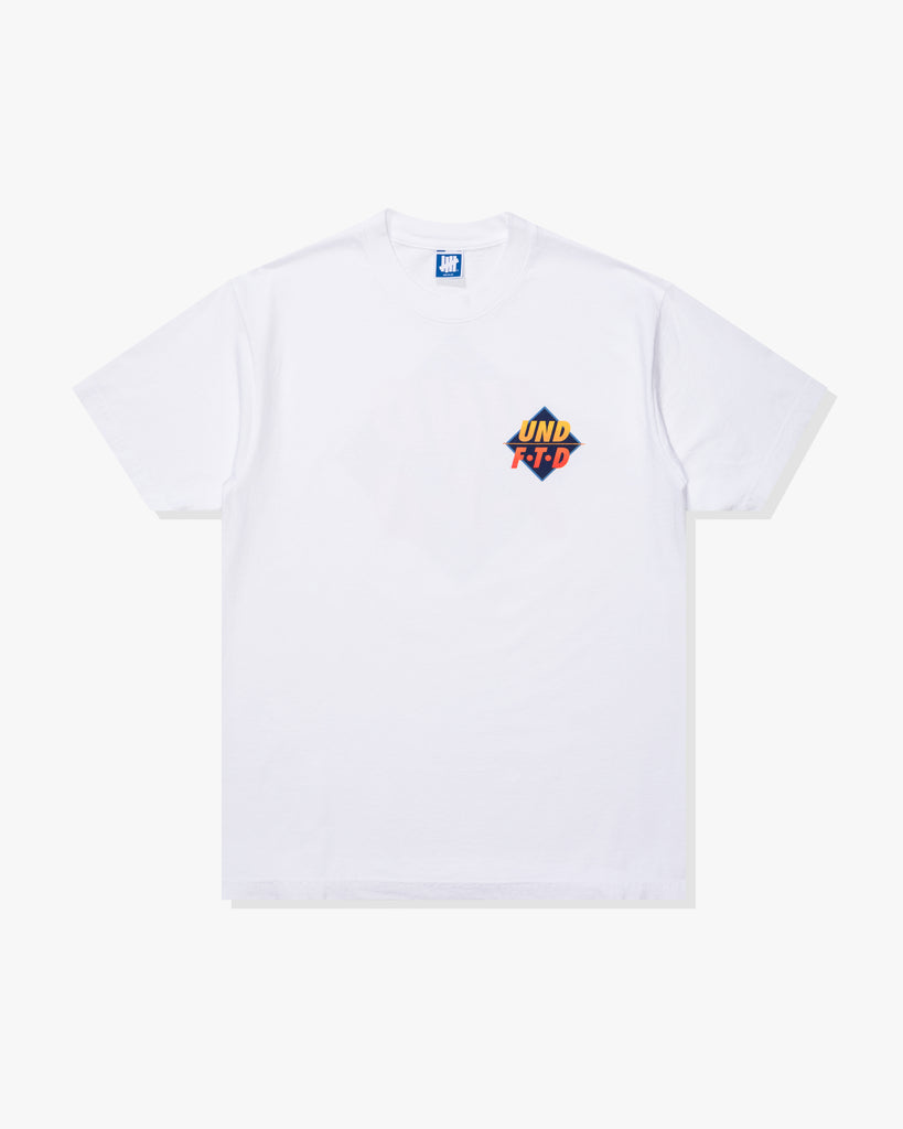SU26 UNDEFEATED DIAMOND S/S TEE - WHITE