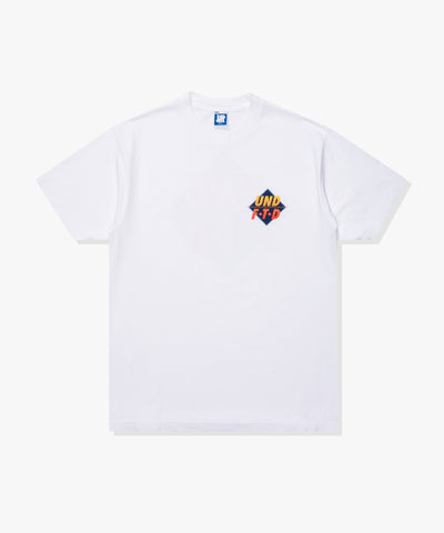 SU26 UNDEFEATED DIAMOND S/S TEE - WHITE