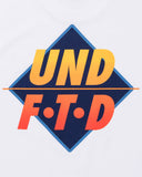 SU26 UNDEFEATED DIAMOND S/S TEE - WHITE