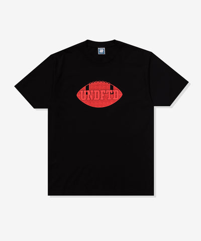 UNDEFEATED HO25 DIRTY STATE S/S TEE - BLACK