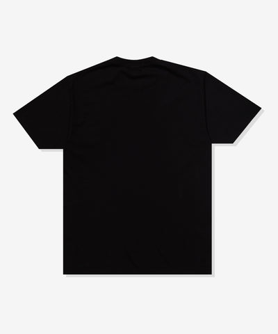 UNDEFEATED HO25 DIRTY STATE S/S TEE - BLACK