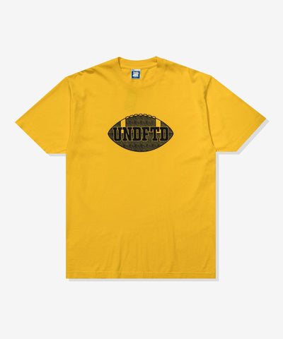 UNDEFEATED HO25 DIRTY STATE S/S TEE - GOLD