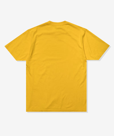 UNDEFEATED HO25 DIRTY STATE S/S TEE - GOLD