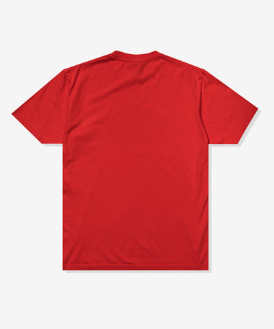 UNDEFEATED HO25 DIRTY STATE S/S TEE - RED