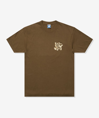 UNDEFEATED DUCK CAMO ICON S/S TEE - BROWN