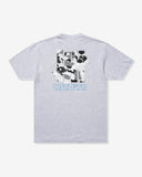 UNDEFEATED DUCK CAMO ICON S/S TEE - HEATHER GREY