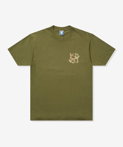 UNDEFEATED DUCK CAMO ICON S/S TEE - OLIVE