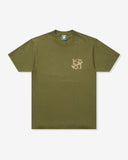 UNDEFEATED DUCK CAMO ICON S/S TEE - OLIVE