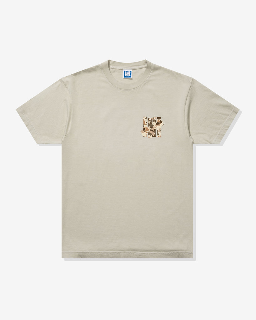 UNDEFEATED DUCK CAMO ICON S/S TEE - TAN