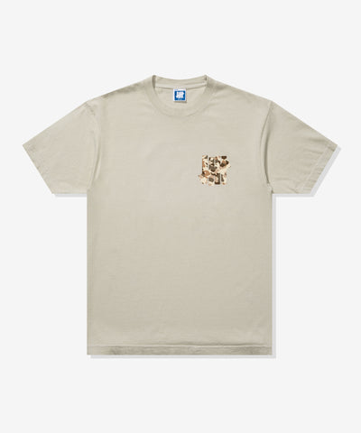 UNDEFEATED DUCK CAMO ICON S/S TEE - TAN