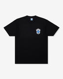 UNDEFEATED SP26 EMBLEM S/S TEE-BLACK