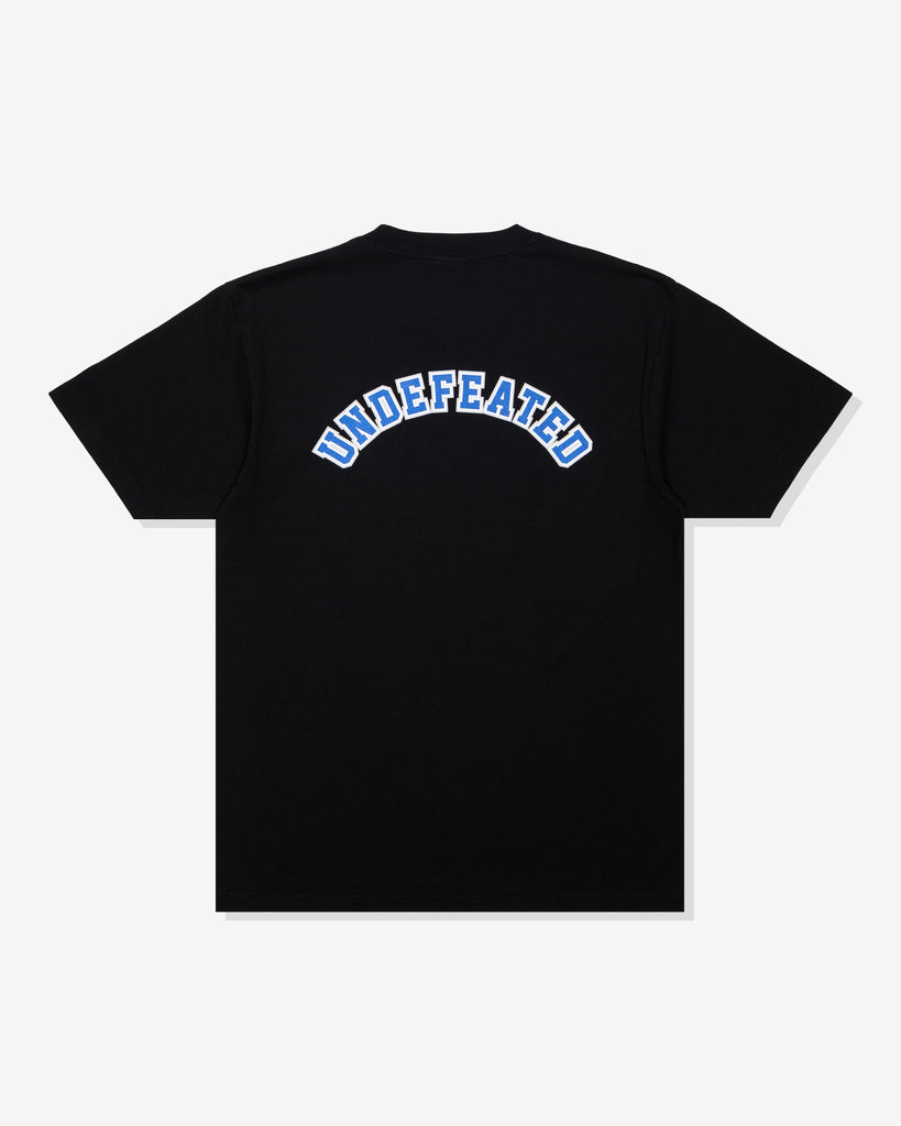 UNDEFEATED SP26 EMBLEM S/S TEE-BLACK